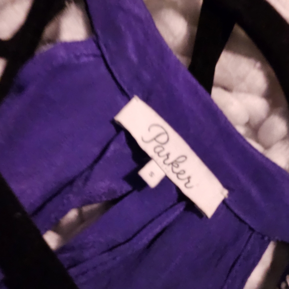Parker Vibrant Purple Top - Picture 4 of 7